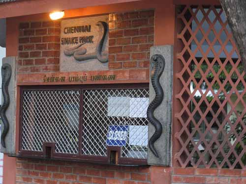 Chennai Snake Park